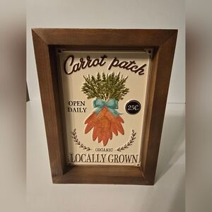 Easter Carrot Patch Wall Decor